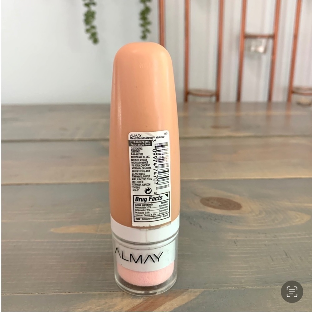 Almay Best Blend Forever Foundation 160 Sand Beige SPF 40 Broad Spectrum 1oz NWT - Picture 4 of 4